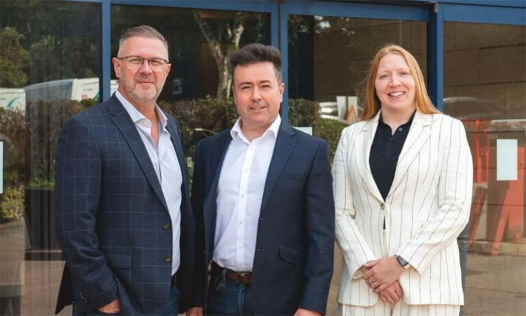 Darren Perry, Nick Gibb and Jennifer Reynolds