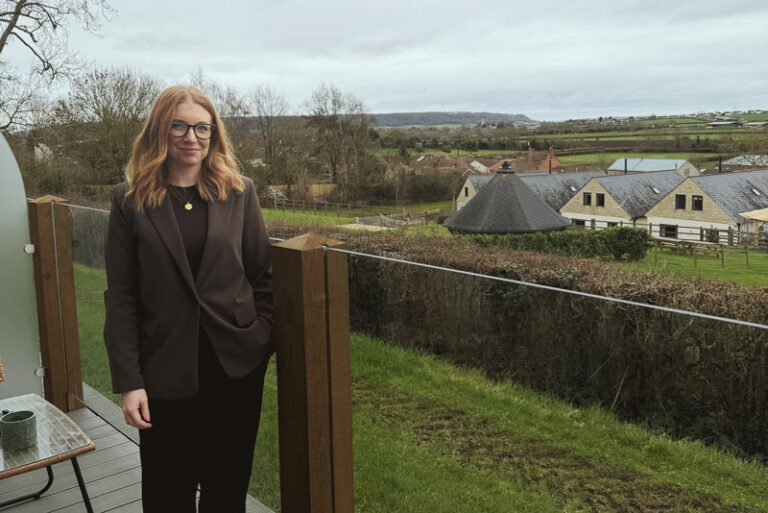 Joanna Murphy, Marketing and Events Manager at Windmill Retreat and Elements Boutique Spa