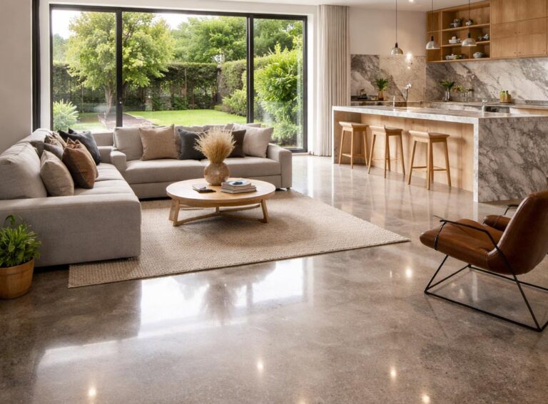 Polished Concrete Floors