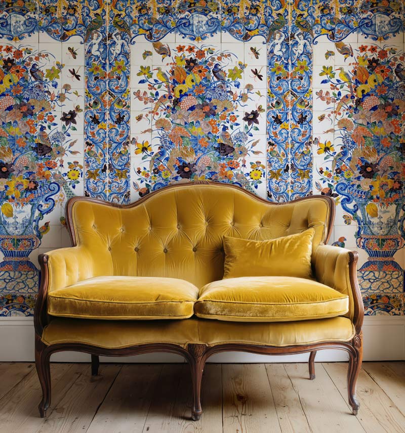 Abundance Mural By Reimagined by Anna Stark