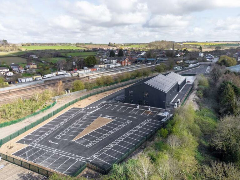 HBC Completes £6 Million Sustainable Maintenance Delivery Unit in Barnetby