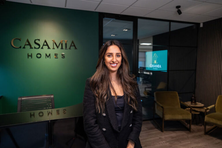 Danielle Tyler, Marketing Director at Casamia Homes