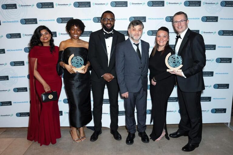 Tv Edwards team at the British Conveyancing Awards Credit: TV Edwards Solicitors