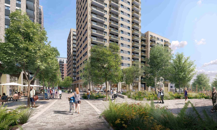 Major Housing Development Planned in Brent with Over 1,900 New Homes