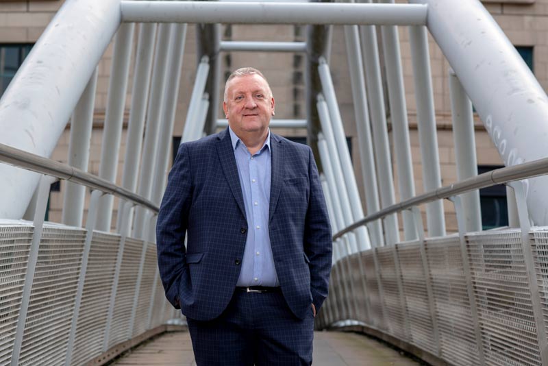 Paul Denton, CEO at SBS 5