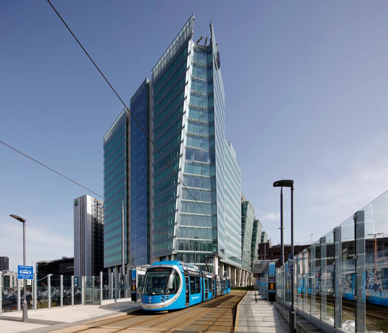 Three Snowhill, one of HLM’s existing projects in Birmingham.