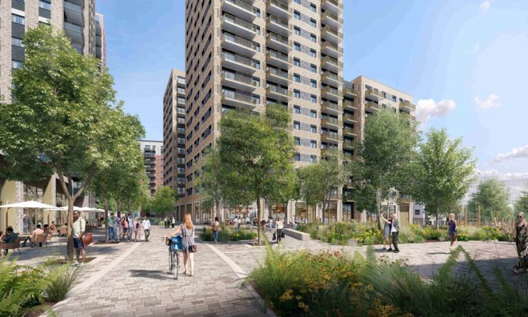 Major Housing Development Planned in Brent with Over 1,900 New Homes