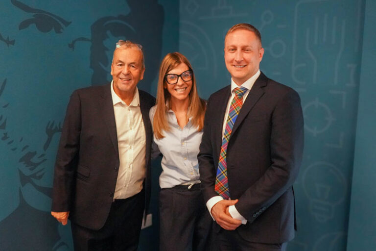 Roy MacGregor (chairman) Christine Cochrane (chief relations officer) Barry Carruthers (chief strategy officer)