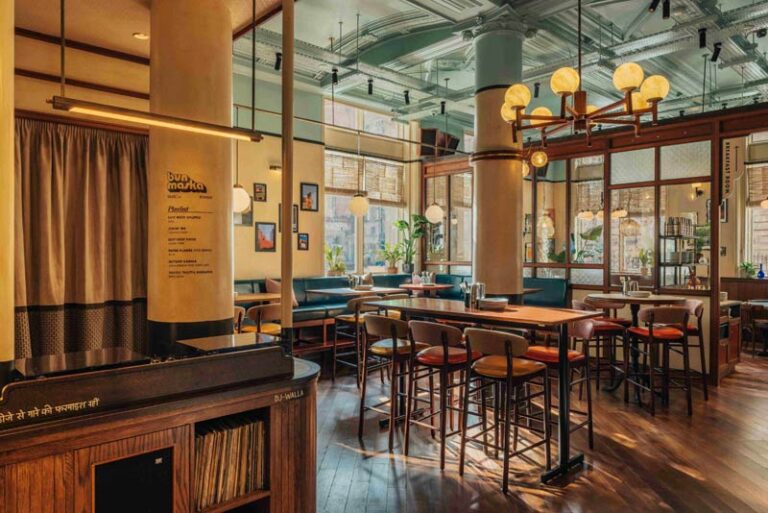 Macaulay Sinclair's fifth Permit Room collaboration with the Dishoom team