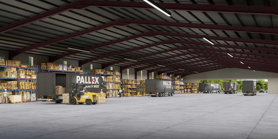 Pall-Ex South West - New Hub