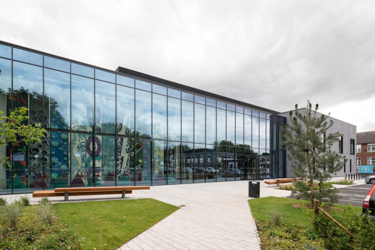 Trafford Leisure Centre (photo by Tom Bird)