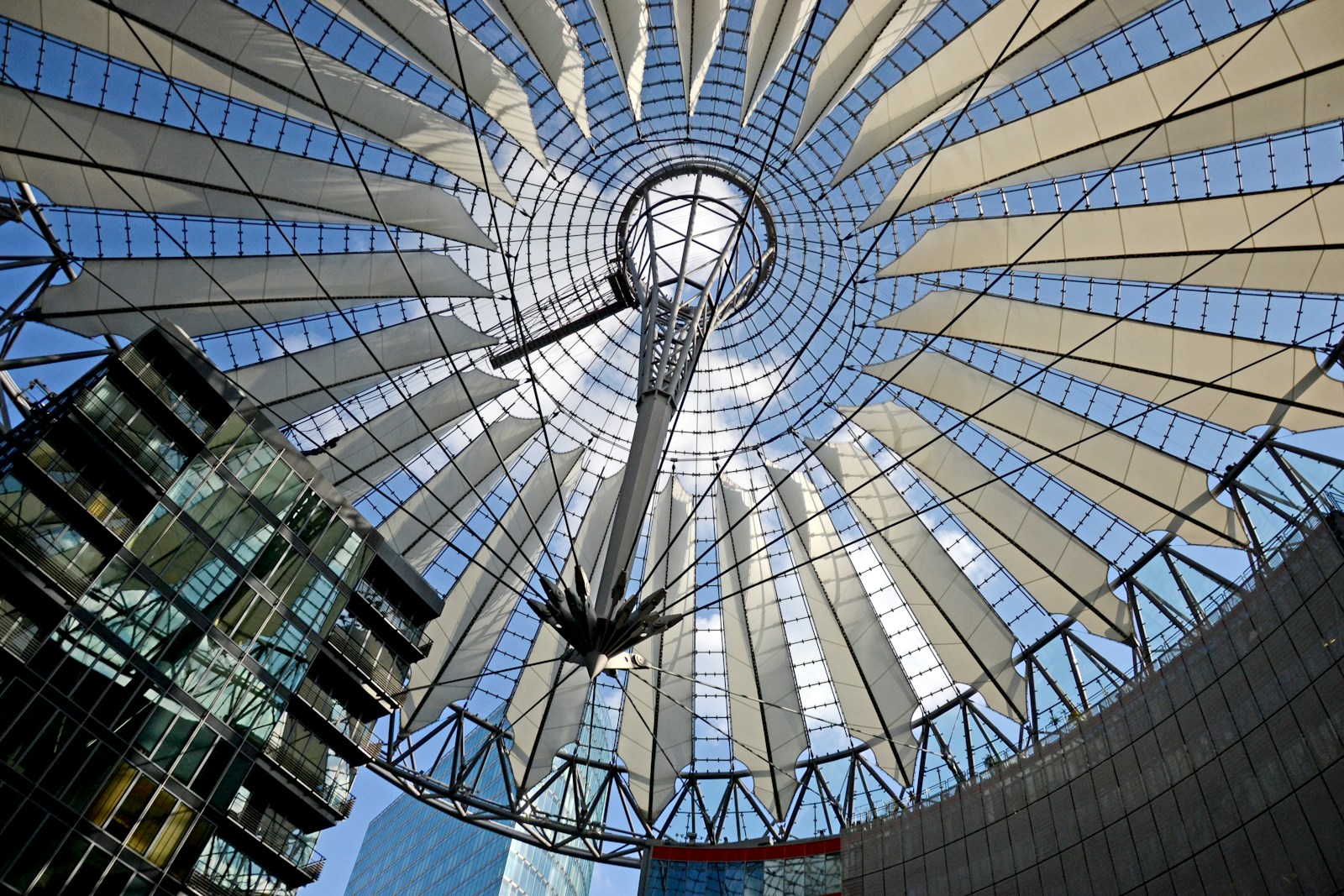 Berlin's Potsdamer Platz - Photo by Dan Stephens - Unsplash