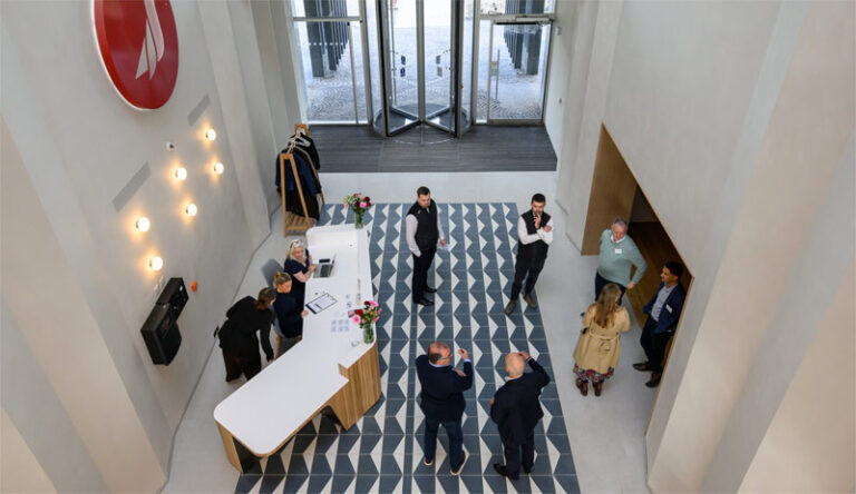 3 Lochside Avenue reception