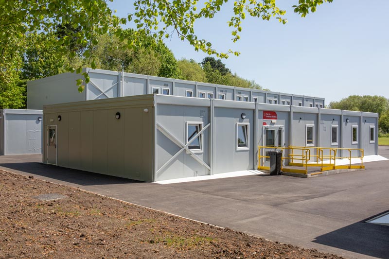 St Peter's Junior School in Nottinghamshire Reopens with Rapidly Deployed Modular Buildings
