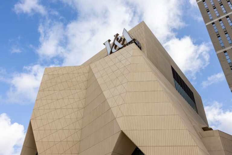 Exterior V&A East Museum - credit Peter Kelleher