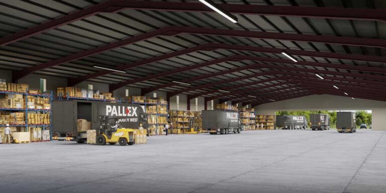 Pall-Ex South West - New Hub