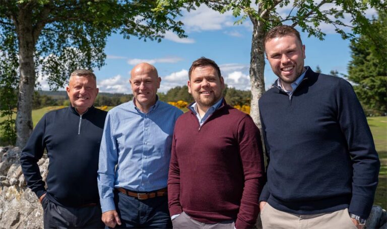 Paul Richardson - John Macpherson - Chris Ogg - Daniel Cormack