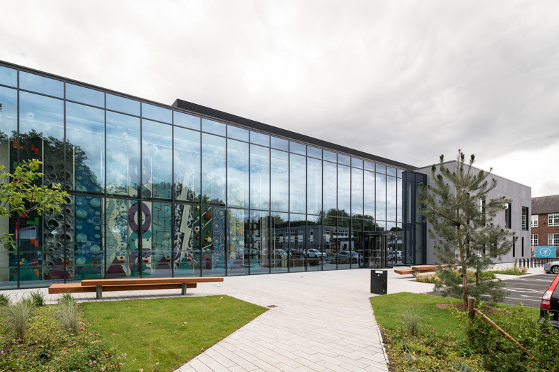 Trafford Leisure Centre (photo by Tom Bird)