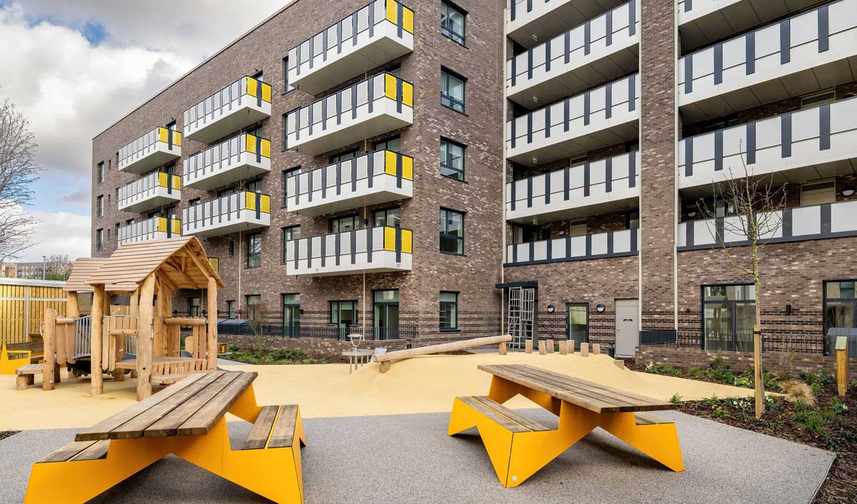A standout Pulse Consult Project - Tustin Estate - credit: Bouygues