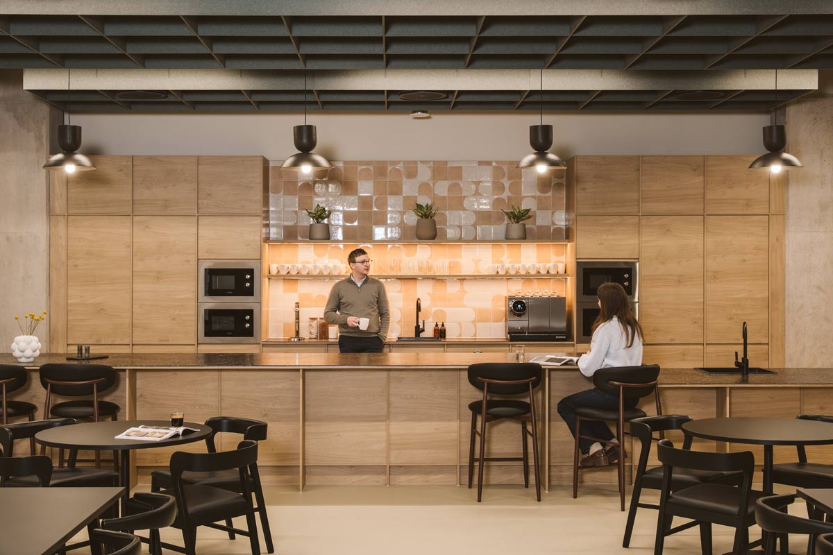 OP reimagines CBRE’s workspace at 3 Chamberlain Square, Birmingham.