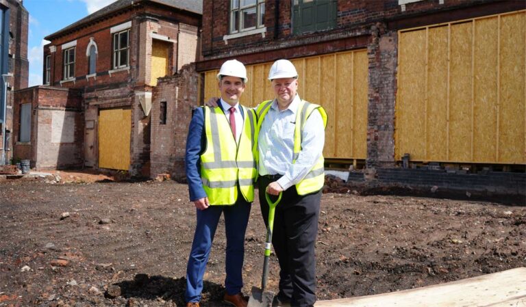 Site clearance completed at Springfield Campus as next phase of Green Innovation Corridor development gets under way