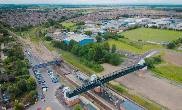 Eaglescliffe Station Unveils £14.5 Million Upgrade Featuring New Bridge, Lifts and Car Park