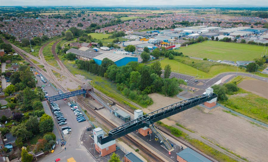 Eaglescliffe Station Unveils £14.5 Million Upgrade Featuring New Bridge, Lifts and Car Park