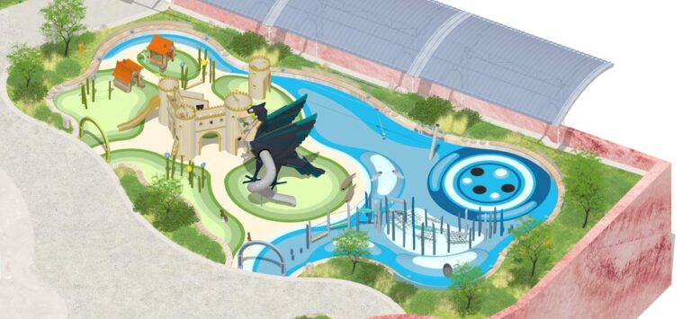 Liverpool ONE Unveils Plans for ‘The Kingdom of the Liver Bird’ Play Area at Chavasse Park
