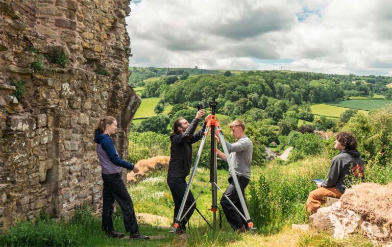 NMITE Students Collaborate on Heritage Project to Address UK Construction Skills Shortage
