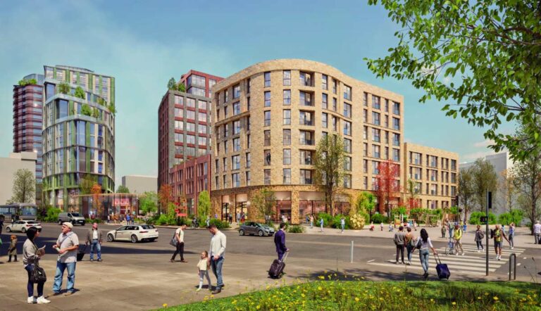 Plans approved for nearly 1,200 homes across Derby city centre