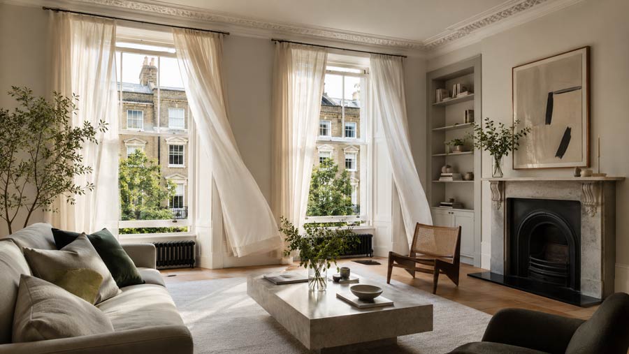 Sash Windows - Cooler in Summer