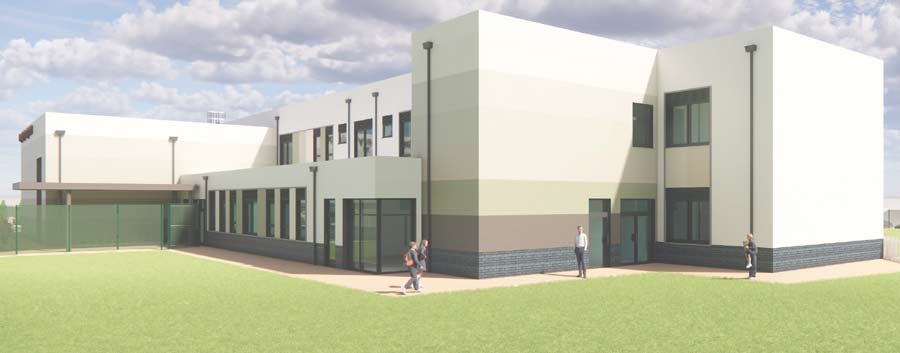 Garendon Primary School CGI
