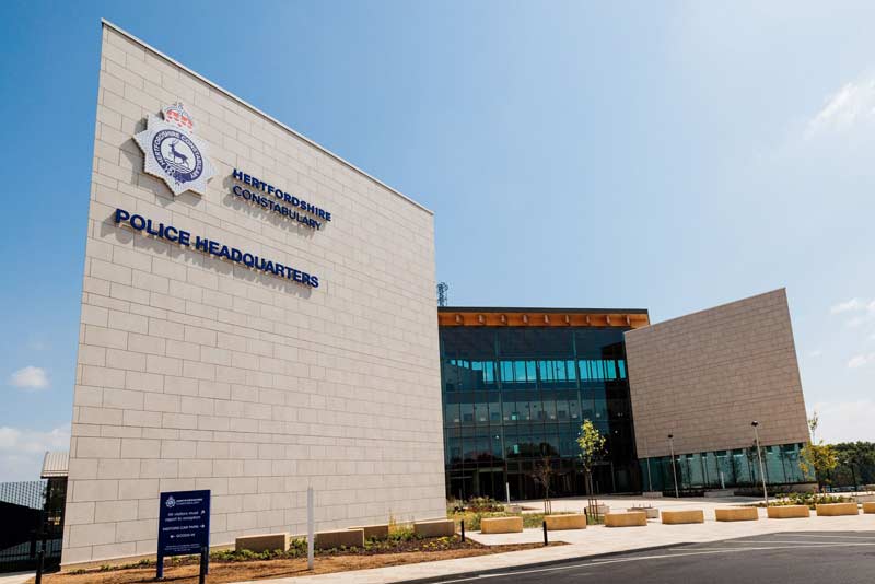 Herts Police HQ