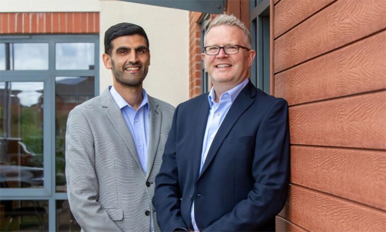 (L-R) Hardeep Kooner and Dan Cook