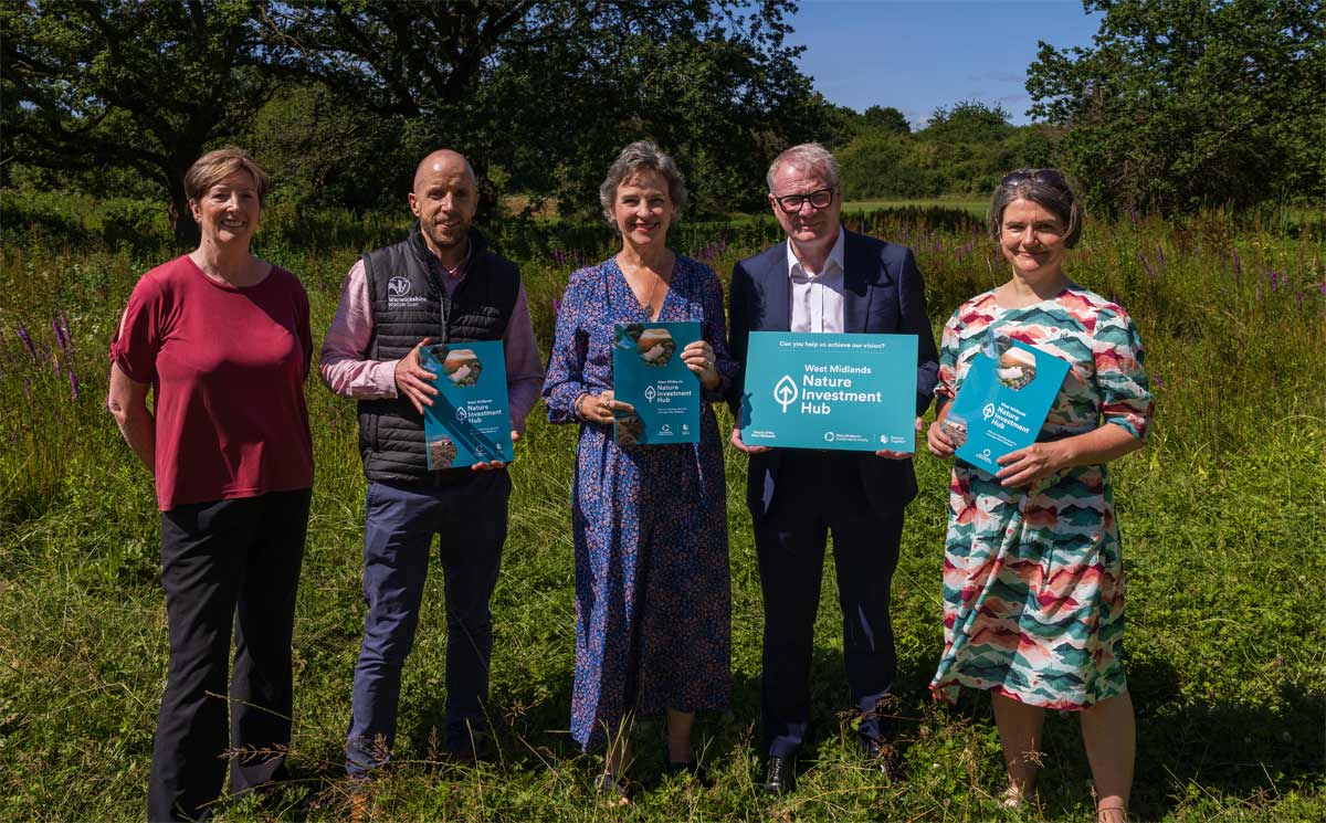 Mayor calls on businesses to back £150m nature recovery plan