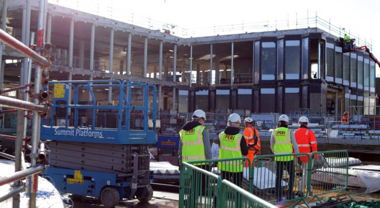 PERI UK Delivers Precision Concrete Solutions