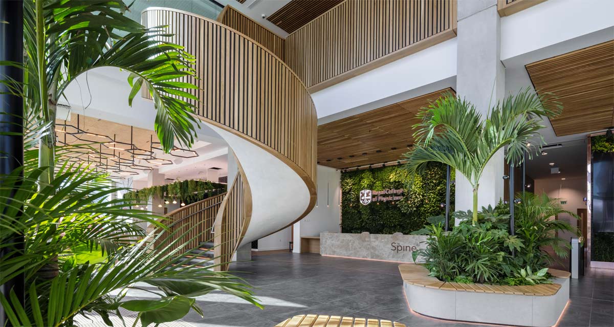 Spaces at The Spine - Ground floor