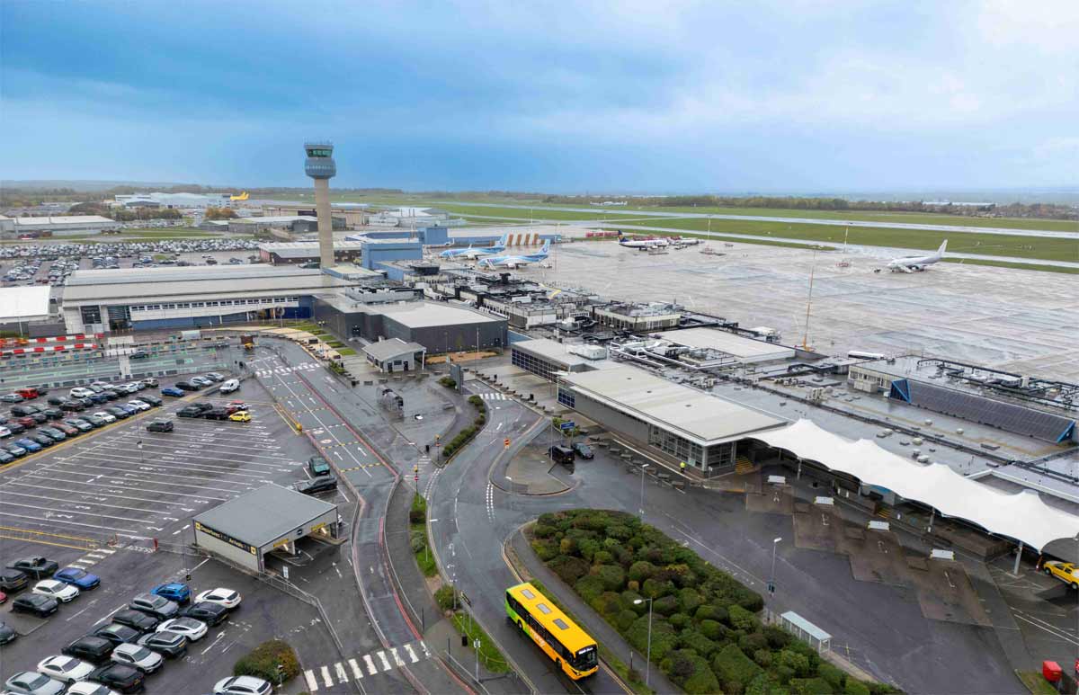 East Midlands Airport Terminal