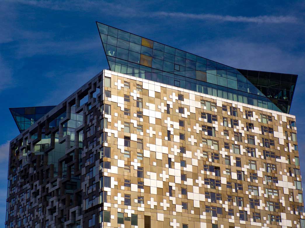 Birmingham's The Cube