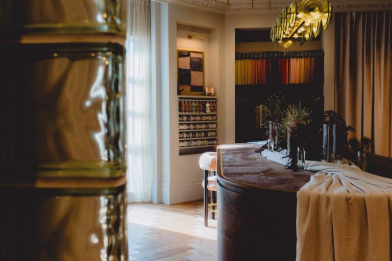 Zimmer + Rohde Reveals Redesigned London Showroom Inspired by British Architectural Heritage