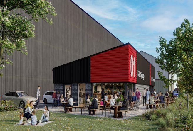Work begins on £6m Templeborough Business Zone in Rotherham