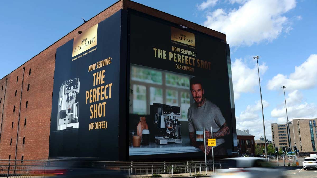 David Beckham x The Manchester Screen