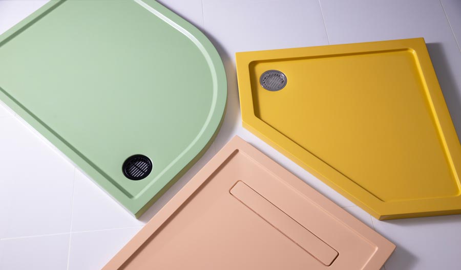 Matki Universal Shower Trays Colour Matched