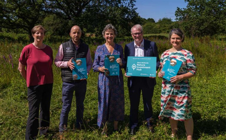 Mayor calls on businesses to back £150m nature recovery plan