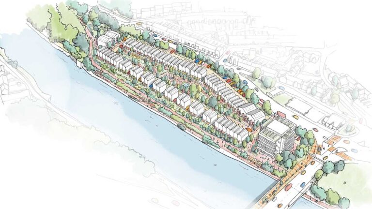 Plans for new St Thomas riverside neighbourhood