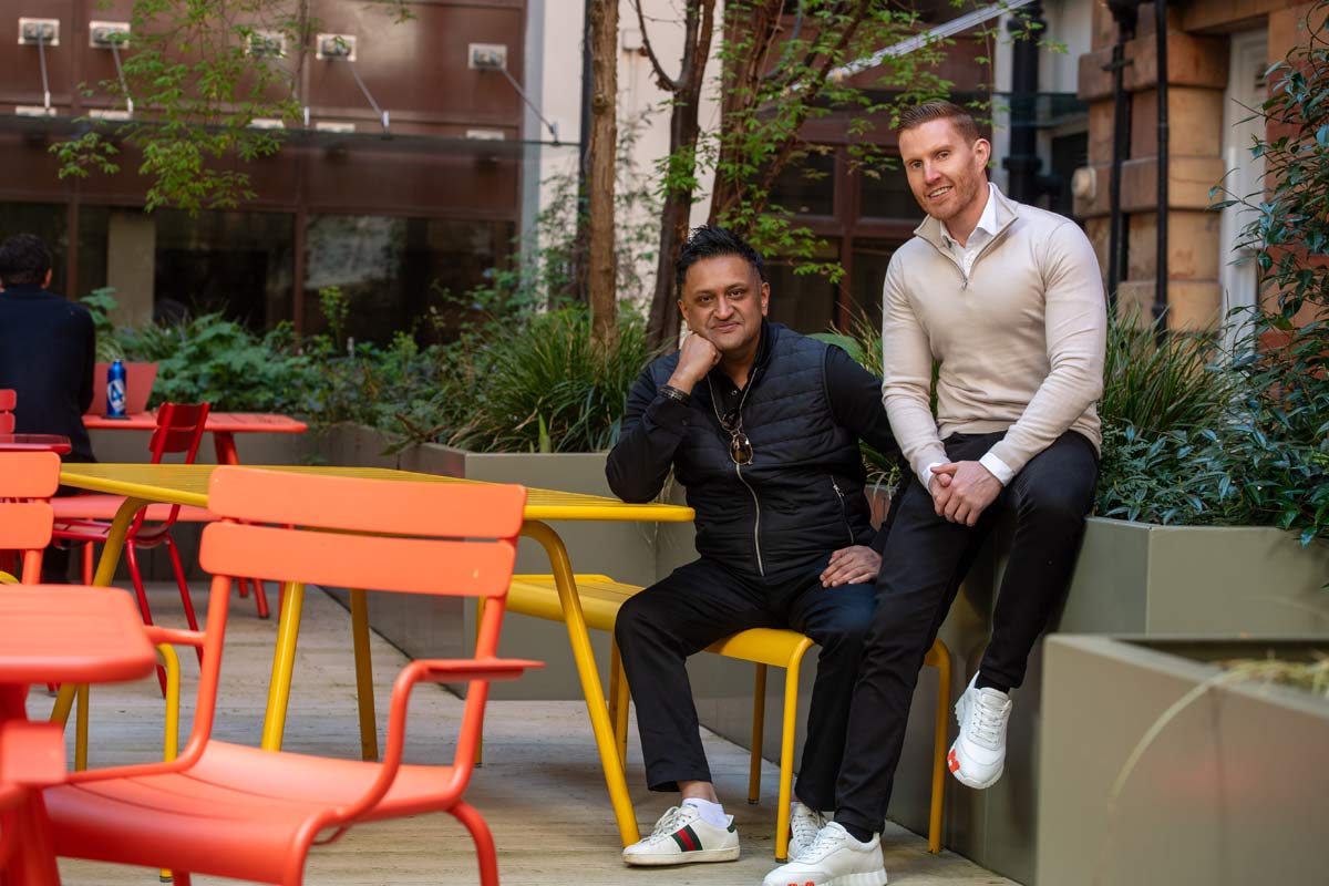Ranvir Singh - GC Angels, Phil Melia - Breezemove