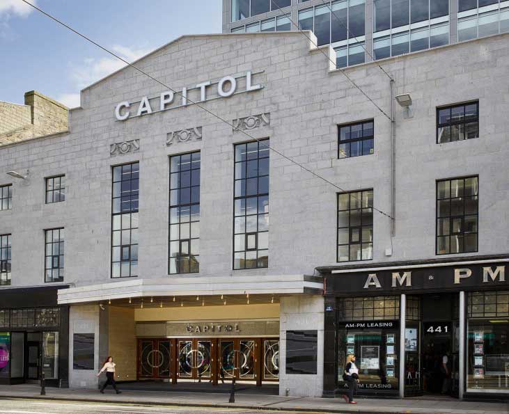 The Capitol, Union Street, Aberdeen