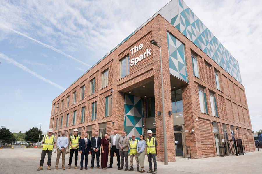 Sheffield Children’s NHS Foundation Trust with lead contractor HBC Construction