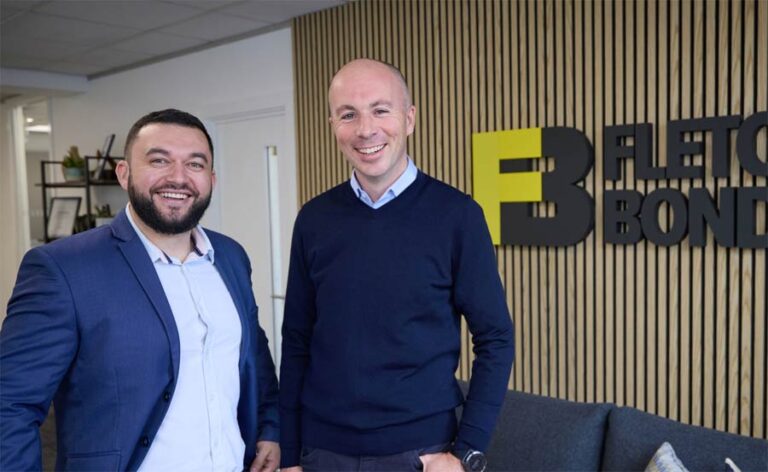Cosmin Armene, left, of Bermans, and Rory Dillon.