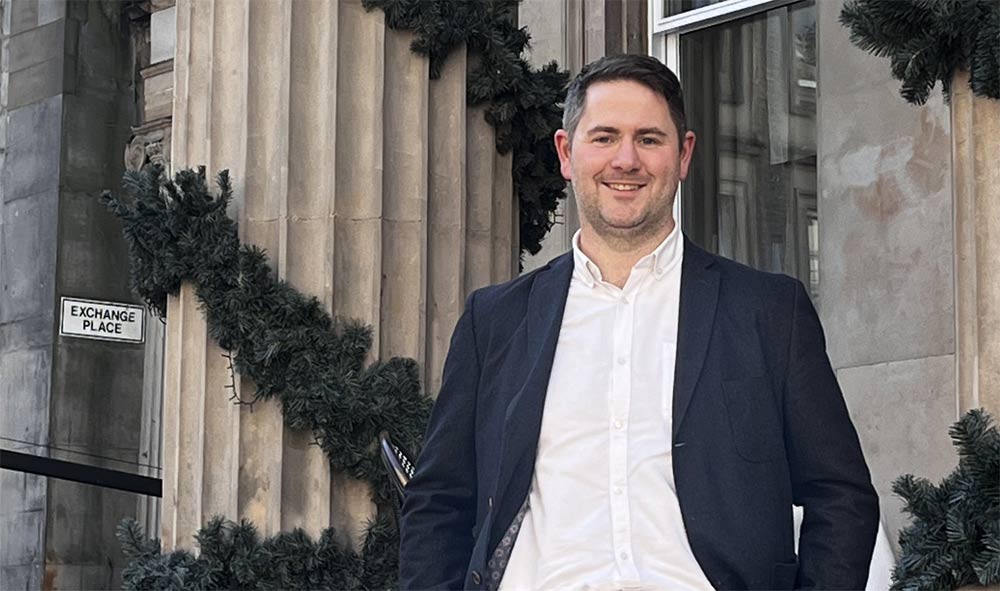 National design practice Architects Group has opened an office in Scotland, headed by Ewan Ross RIAS.